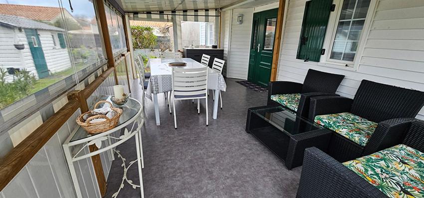 Le Cottage De Moune - Au Bord De L'Ocean Talmont-Saint-Hilaire Bagian luar foto